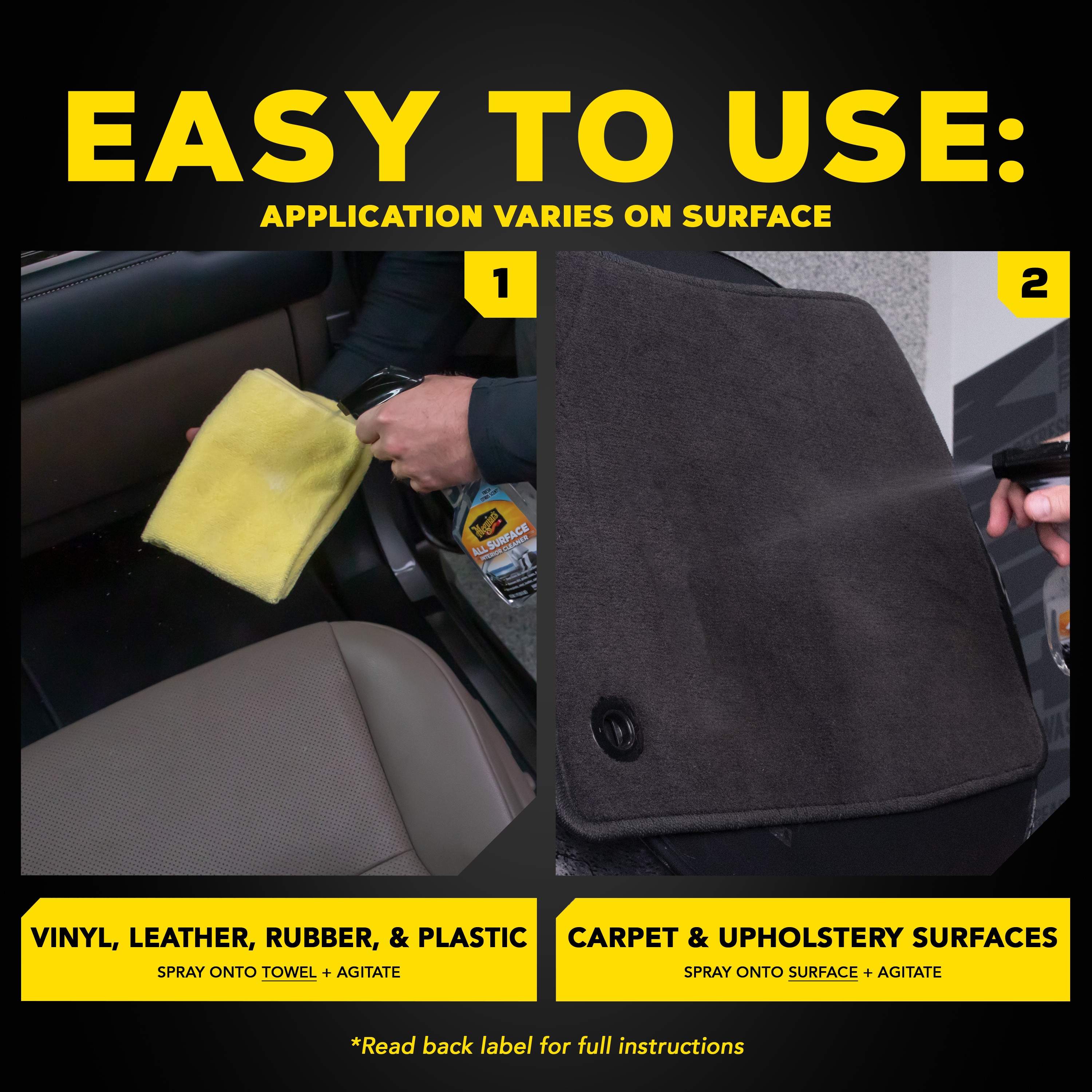 Meguiar's All Surface Interior Cleaner All Purpose Interior Cleaner